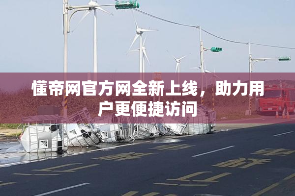 懂帝网官方网全新上线，助力用户更便捷访问
