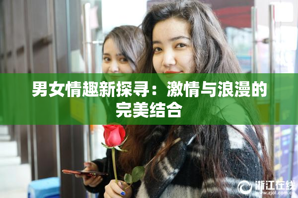 男女情趣新探寻：激情与浪漫的完美结合