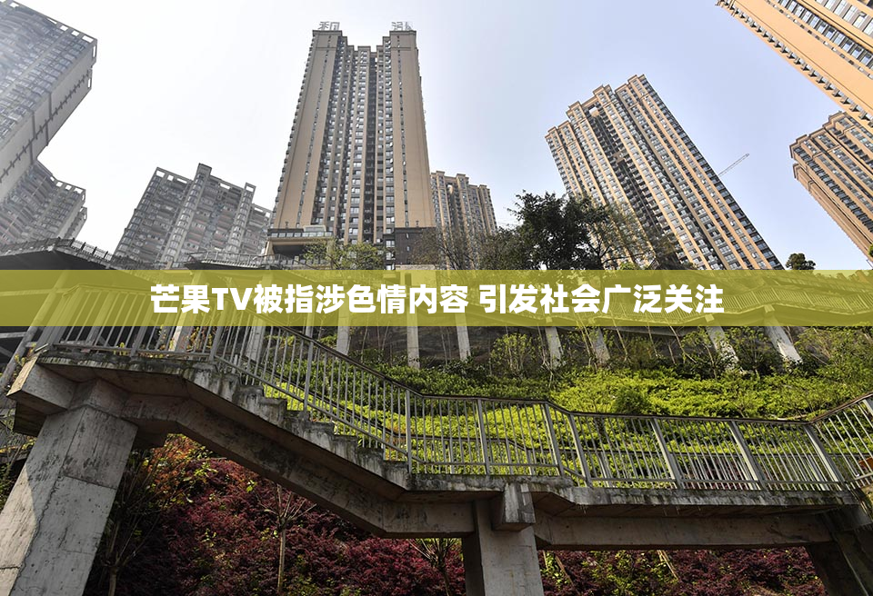 芒果TV被指涉色情内容 引发社会广泛关注