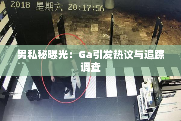 男私秘曝光：Ga引发热议与追踪调查