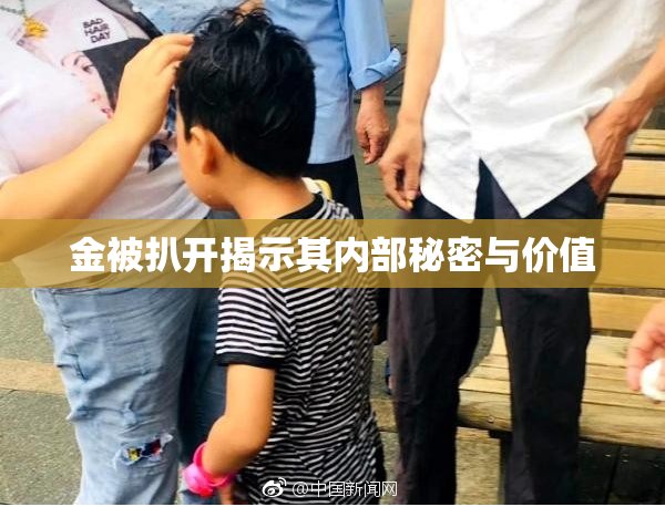 金被扒开揭示其内部秘密与价值