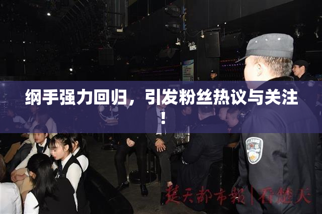 纲手强力回归，引发粉丝热议与关注！