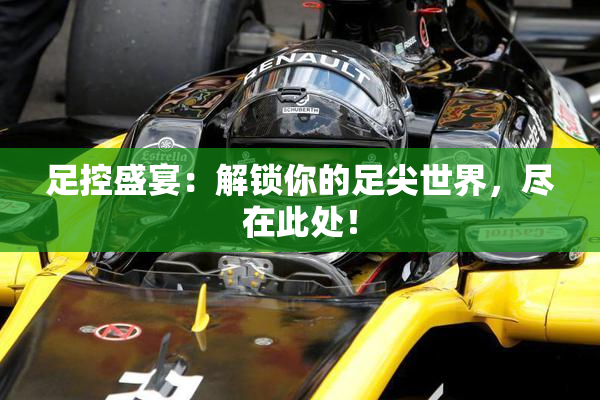 足控盛宴：解锁你的足尖世界，尽在此处！