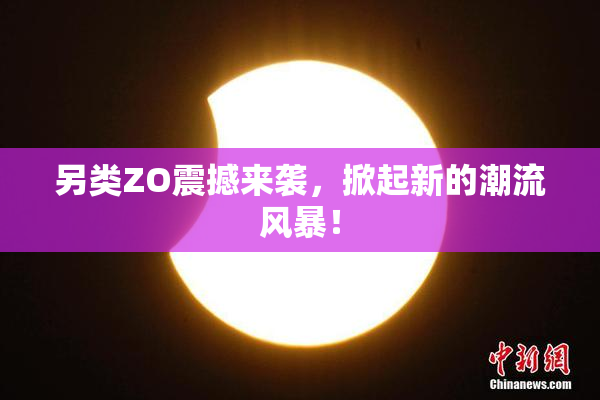 另类ZO震撼来袭，掀起新的潮流风暴！