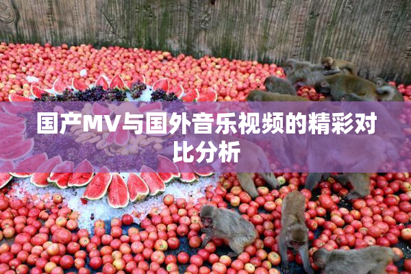 国产MV与国外音乐视频的精彩对比分析