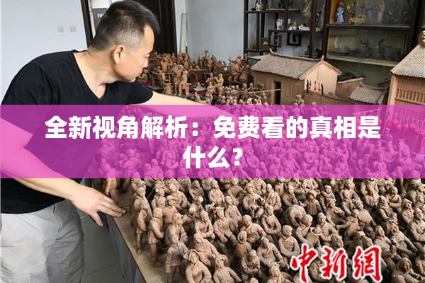 全新视角解析：免费看的真相是什么？