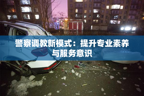 警察调教新模式：提升专业素养与服务意识