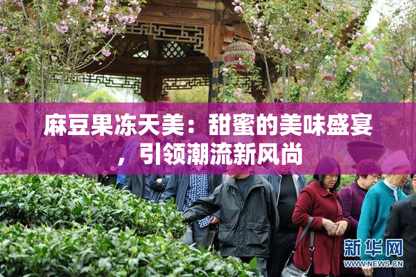 麻豆果冻天美：甜蜜的美味盛宴，引领潮流新风尚