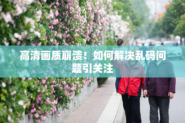 高清画质崩溃！如何解决乱码问题引关注
