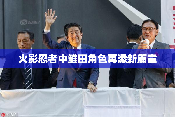 火影忍者中雏田角色再添新篇章
