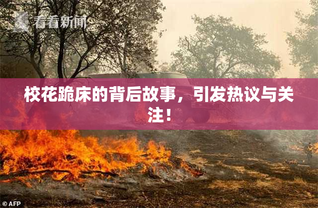 校花跪床的背后故事，引发热议与关注！