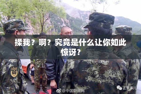揉我？啊？究竟是什么让你如此惊讶？