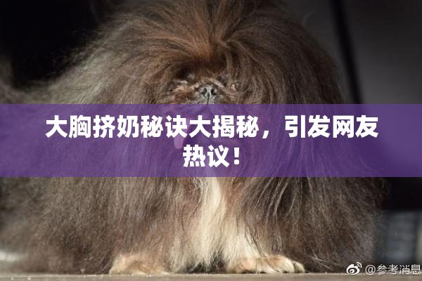 大胸挤奶秘诀大揭秘，引发网友热议！