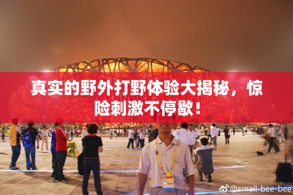 真实的野外打野体验大揭秘，惊险刺激不停歇！