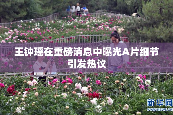 王钟瑶在重磅消息中曝光A片细节引发热议
