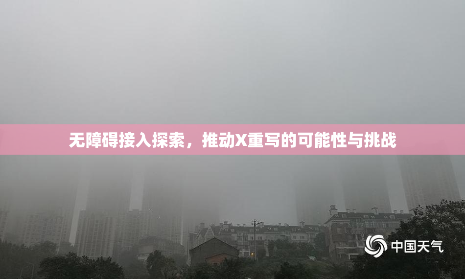 无障碍接入探索，推动X重写的可能性与挑战