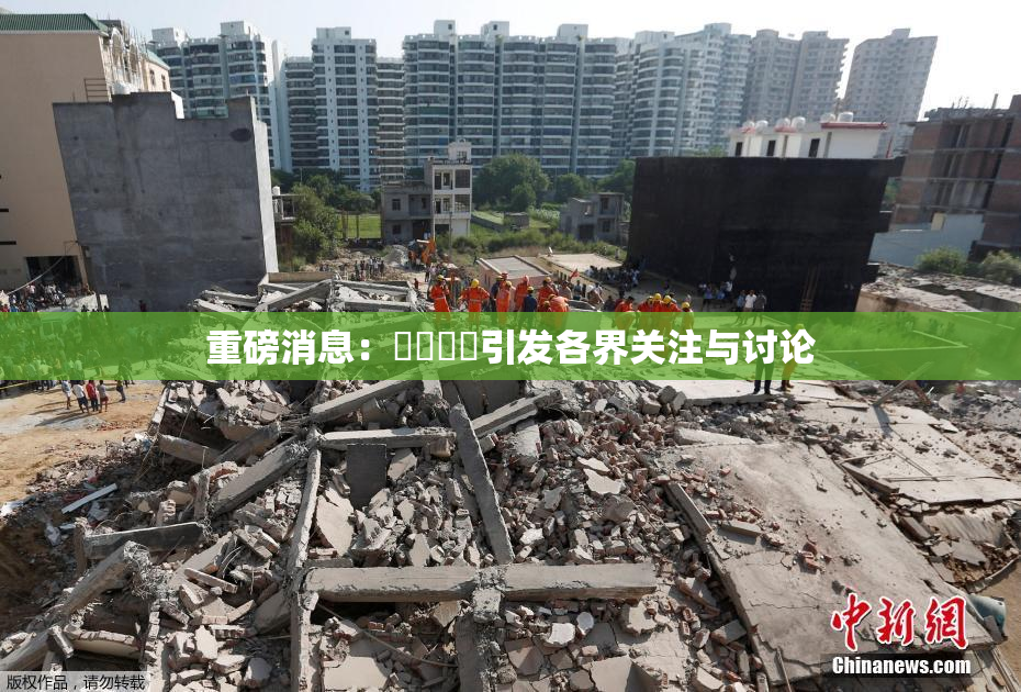 重磅消息：馃悢馃悢引发各界关注与讨论