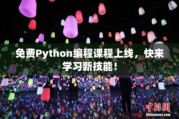 免费Python编程课程上线，快来学习新技能！