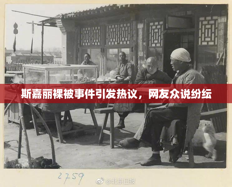 斯嘉丽裸被事件引发热议，网友众说纷纭