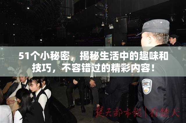 51个小秘密，揭秘生活中的趣味和技巧，不容错过的精彩内容！