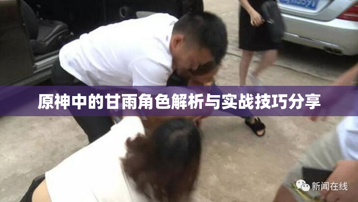 原神中的甘雨角色解析与实战技巧分享
