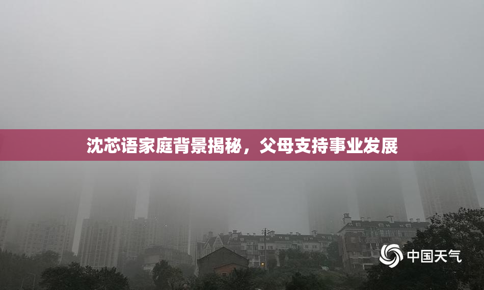 沈芯语家庭背景揭秘，父母支持事业发展