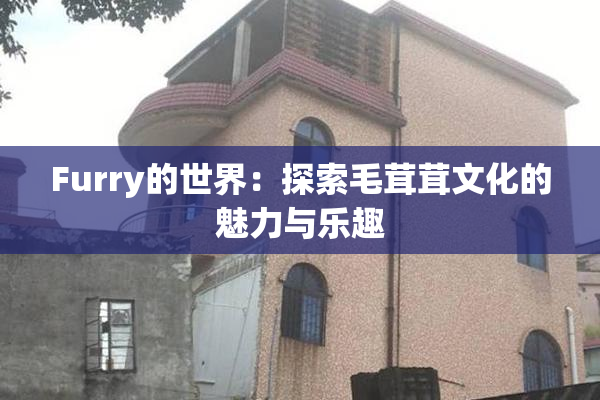 Furry的世界：探索毛茸茸文化的魅力与乐趣