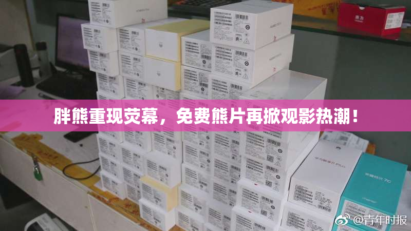 胖熊重现荧幕，免费熊片再掀观影热潮！