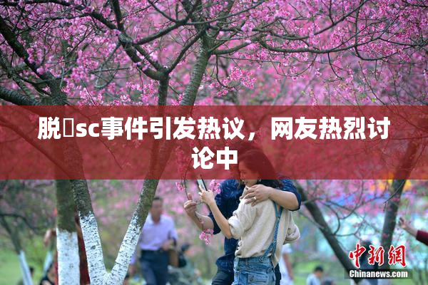 脱糞sc事件引发热议，网友热烈讨论中