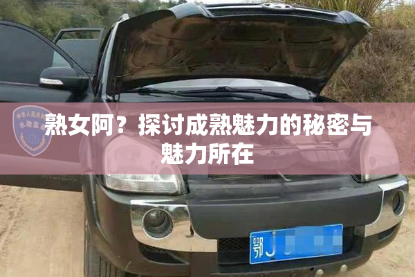 熟女阿？探讨成熟魅力的秘密与魅力所在