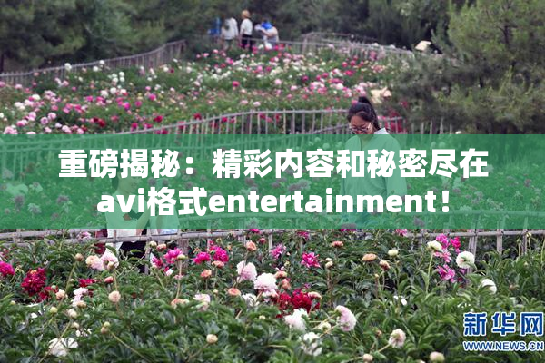 重磅揭秘：精彩内容和秘密尽在avi格式entertainment！