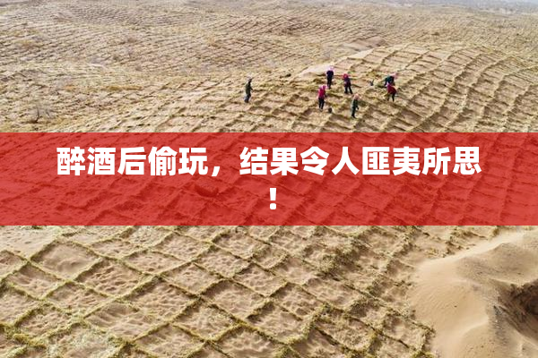 醉酒后偷玩，结果令人匪夷所思！