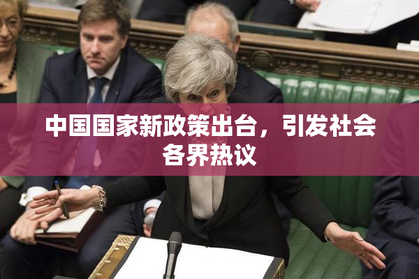 中国国家新政策出台，引发社会各界热议