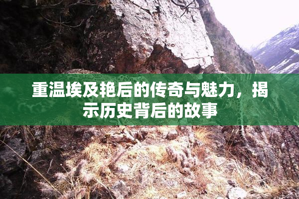 重温埃及艳后的传奇与魅力，揭示历史背后的故事