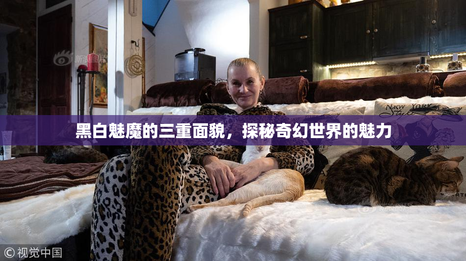 黑白魅魔的三重面貌，探秘奇幻世界的魅力