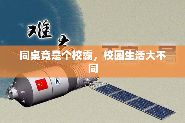 同桌竟是个校霸，校园生活大不同