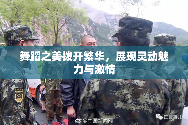 舞蹈之美拨开繁华，展现灵动魅力与激情