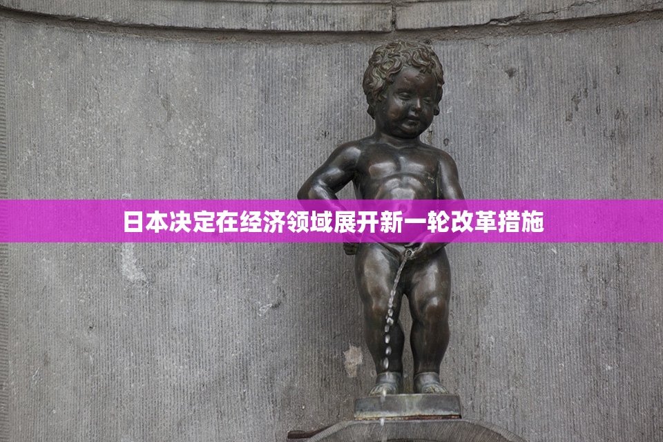日本决定在经济领域展开新一轮改革措施