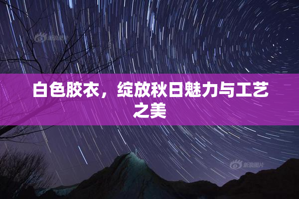 白色胶衣，绽放秋日魅力与工艺之美