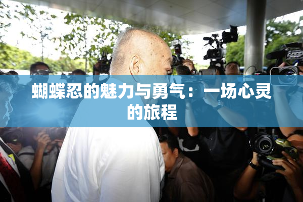 蝴蝶忍的魅力与勇气：一场心灵的旅程