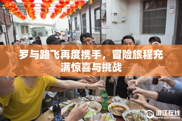 罗与路飞再度携手，冒险旅程充满惊喜与挑战