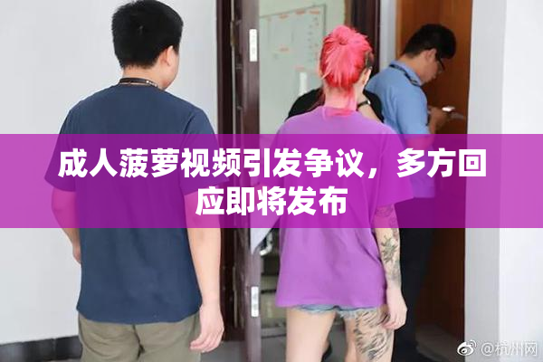 成人菠萝视频引发争议，多方回应即将发布