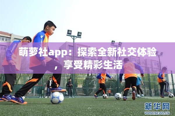 萌萝社app：探索全新社交体验，享受精彩生活