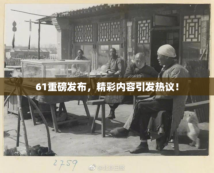 61重磅发布，精彩内容引发热议！