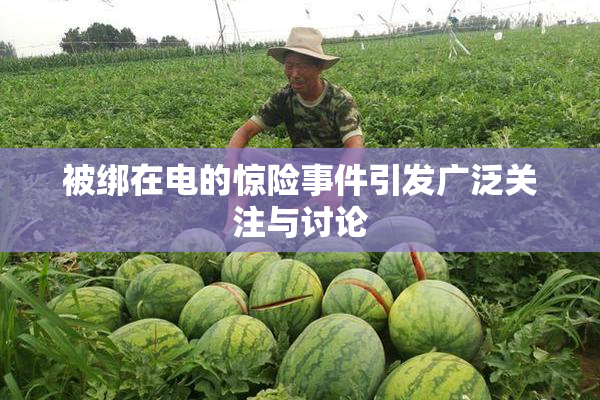 被绑在电的惊险事件引发广泛关注与讨论
