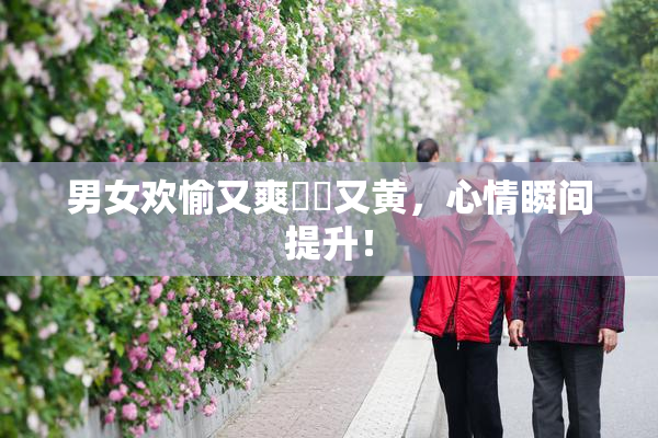 男女欢愉又爽❌‌又黄，心情瞬间提升！
