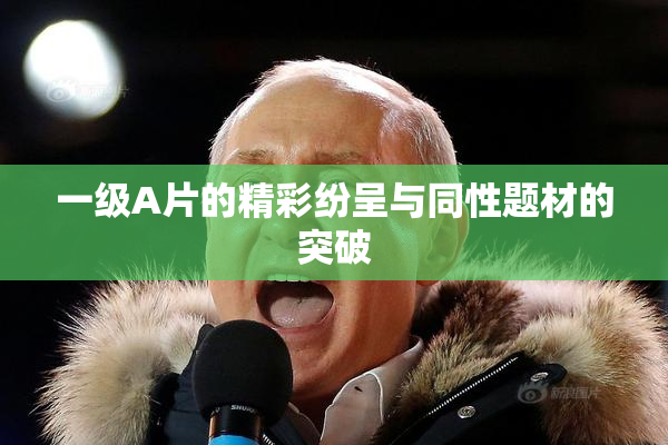 一级A片的精彩纷呈与同性题材的突破