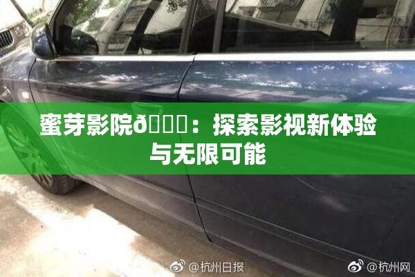 蜜芽影院🔞：探索影视新体验与无限可能