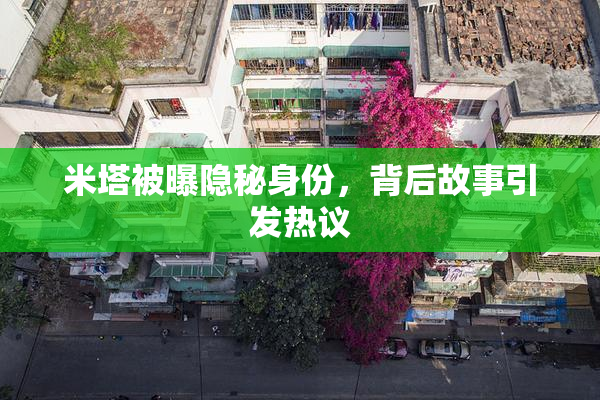 米塔被曝隐秘身份，背后故事引发热议