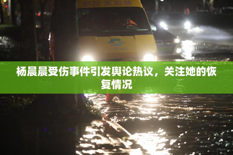 杨晨晨受伤事件引发舆论热议，关注她的恢复情况